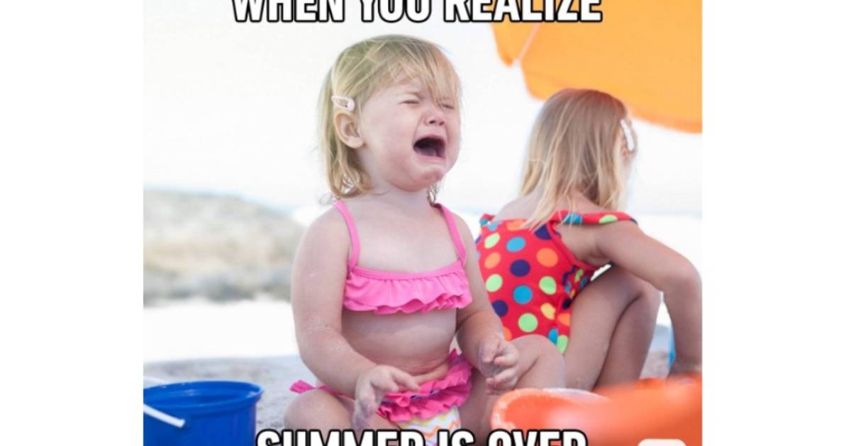 Les vacances d’été sont malheureusement terminées, mais ces mèmes de la rentrée vous feront certainement sourire |  La meilleure chose sur le web