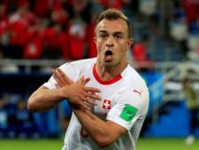Les célébrations polémiques de Shaqiri et Xhaka