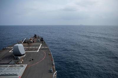 Amerikaans leger zegt drone te hebben neergehaald boven Rode Zee