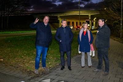 Minister Harbers trekt beurs voor meest verkeersonveilige punt in Halderberge