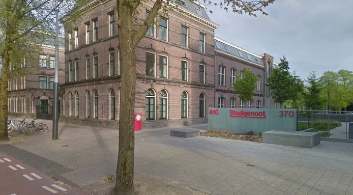 Het kantoor van Stadgenoot aan de Sarphatistraat in Amsterdam.