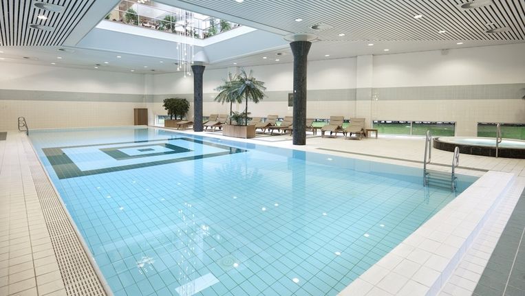 Nagomi Spa & Health in het Okura Hotel Beeld Albertine van den Brink
