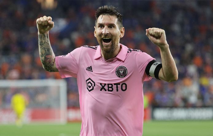 Lionel Messi.