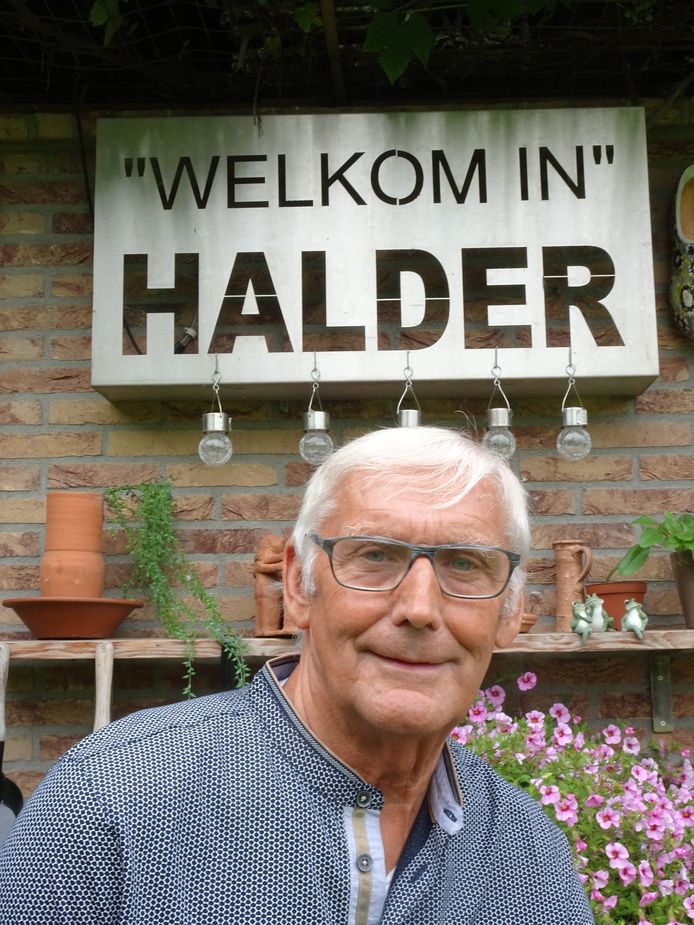 Frans den Otter uit Halder, het buurtschap in Sint-Michielsgestel.