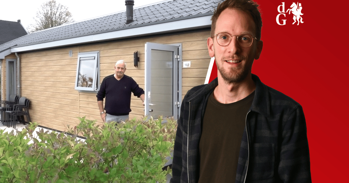 Wonen op een vakantiepark, want geen stroom in nieuwbouw • Dodelijk ongeluk in Lienden.