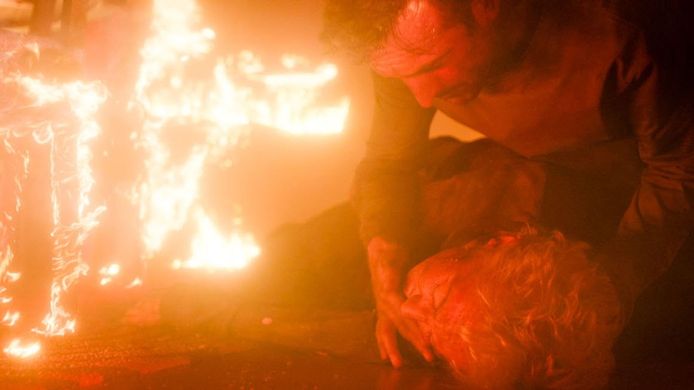 Peter en Marie-Rose in 'Familie'