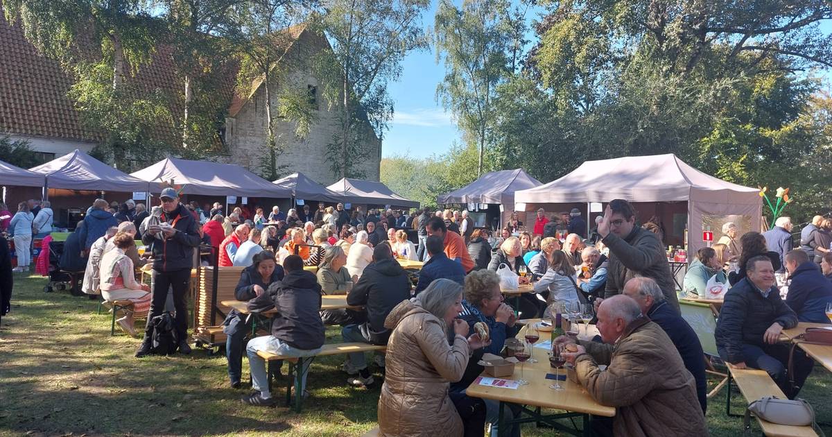 Geen honger of dorst op zonnig culinair festival Da’Smakt | Damme