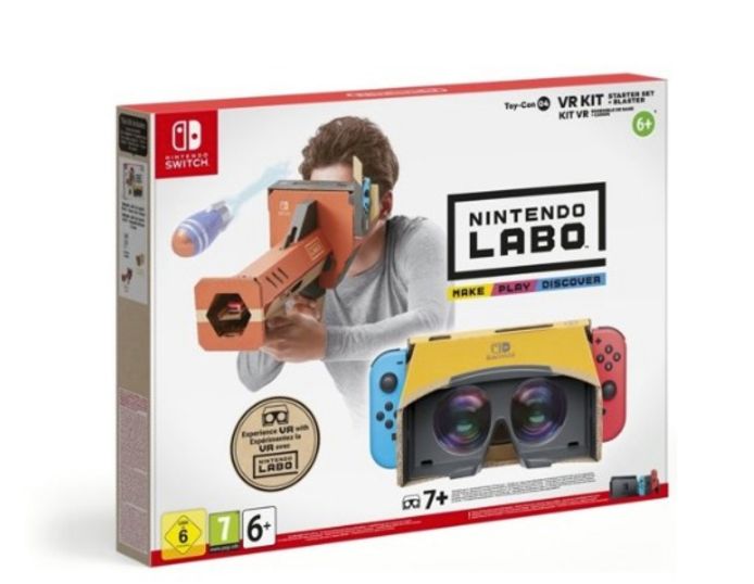 Nintendo Labo VR-pakket