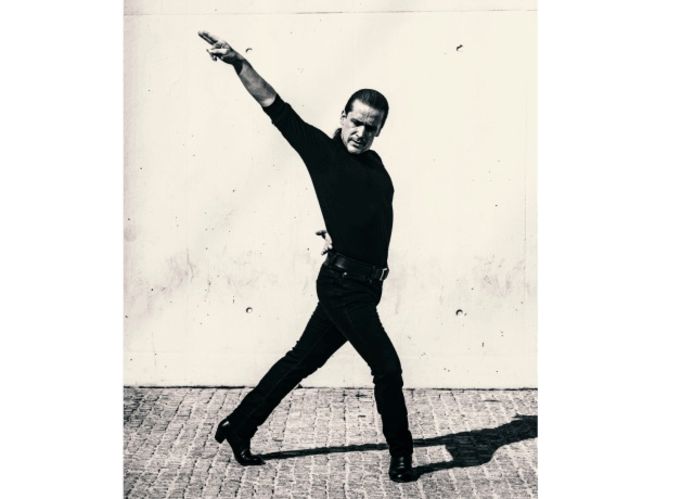 Alfonso Losa in ‘Flamenco: Espacio creativo’.