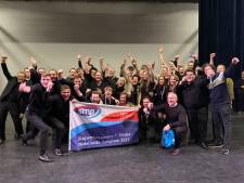 Elspeet wint in eerste divisie de Nederlandse kampioenschappen voor slagwerkensembles