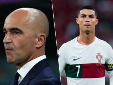 Roberto Martinez reprend Cristiano Ronaldo dans sa première sélection avec le Portugal