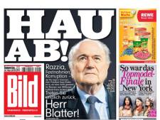 Blatter flingué par la presse internationale... sauf en Russie
