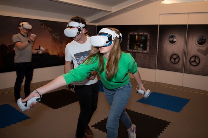 Samenwerken en actie is de sleutel van alle spellen bij Princescape VR.