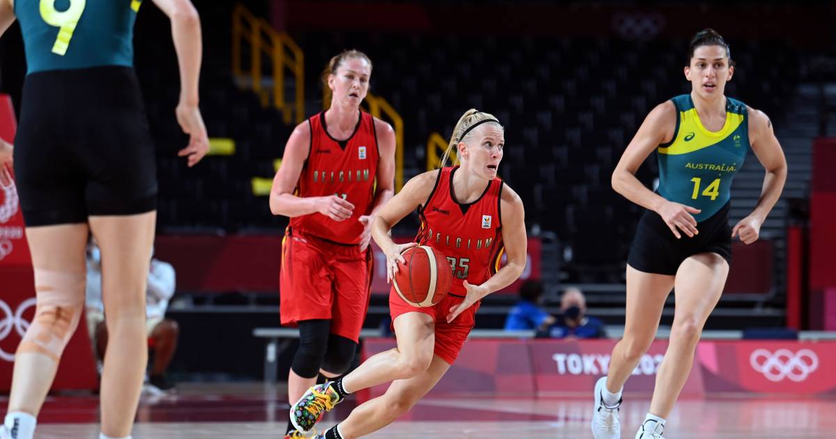 LIVE. Australië op en over de Belgian Cats: 37-41 na ...