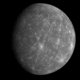 Foto's van scheervlucht tonen Mercurius zoals onze Maan