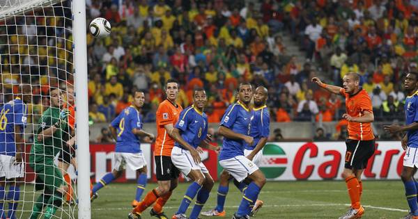 Vier Keer Eerder Oranje Tegen Brazilie Op Een Wk Sport Destentor Nl