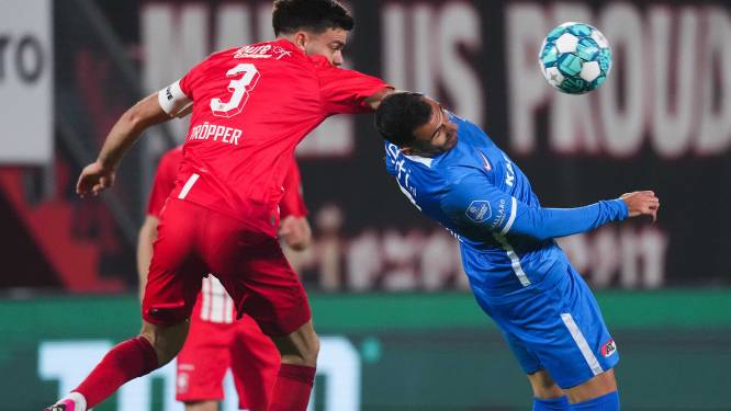 FC Twente zonder vaste centraal duo tegen Excelsior