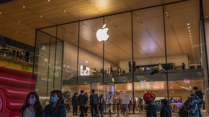 Dankzij deze politieke concessies domineert Apple weer de Chinese smartphonemarkt