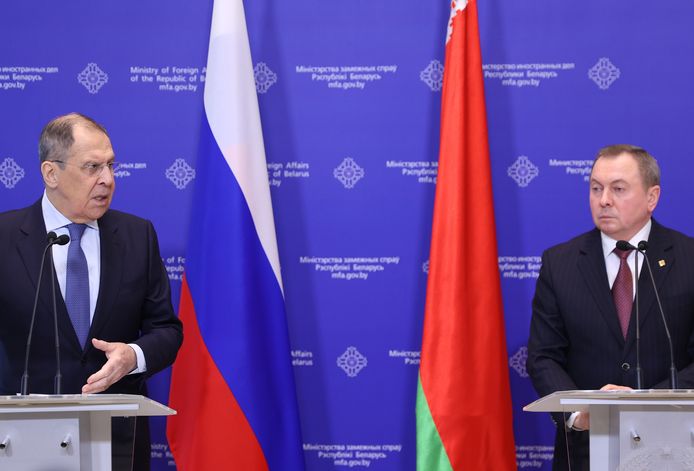 De ministers van Buitenlandse Zaken ontmoeten elkaar in Minsk