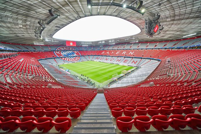 De Allianz Arena van Bayern.