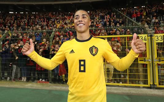 Youri Tielemans.