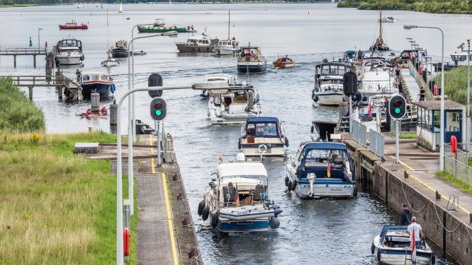 Geen vakantie, dan maar een boot: nog nooit was het zó druk op de randmeren