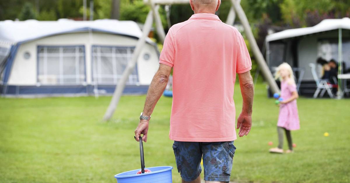 Jong stel in Twijzelerheide bindt vooral 65-plussers aan zich op nieuwe camping in coronatijd