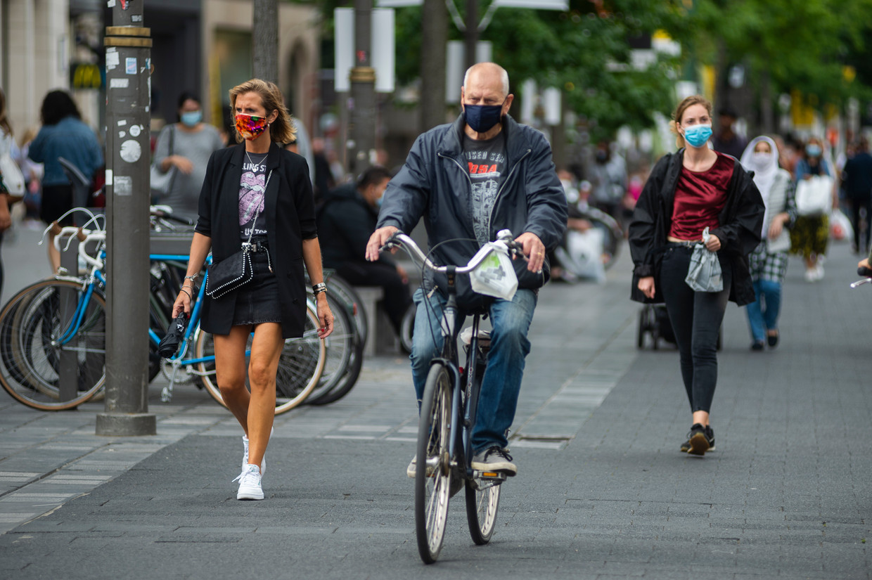 De Antwerpse Meir. Beeld Klaas De Scheirder