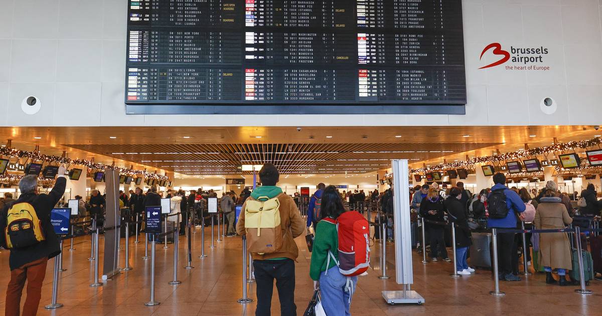 “Les compagnies aériennes restent à l’écart de Zaventem en raison du manque d’agents aux contrôles aux frontières” |  Économie