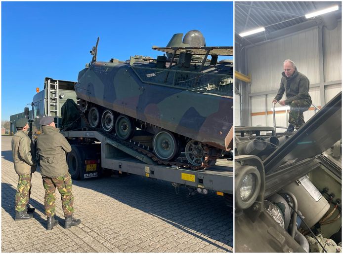 De Commandant der Strijdkrachten was in Almelo deze week