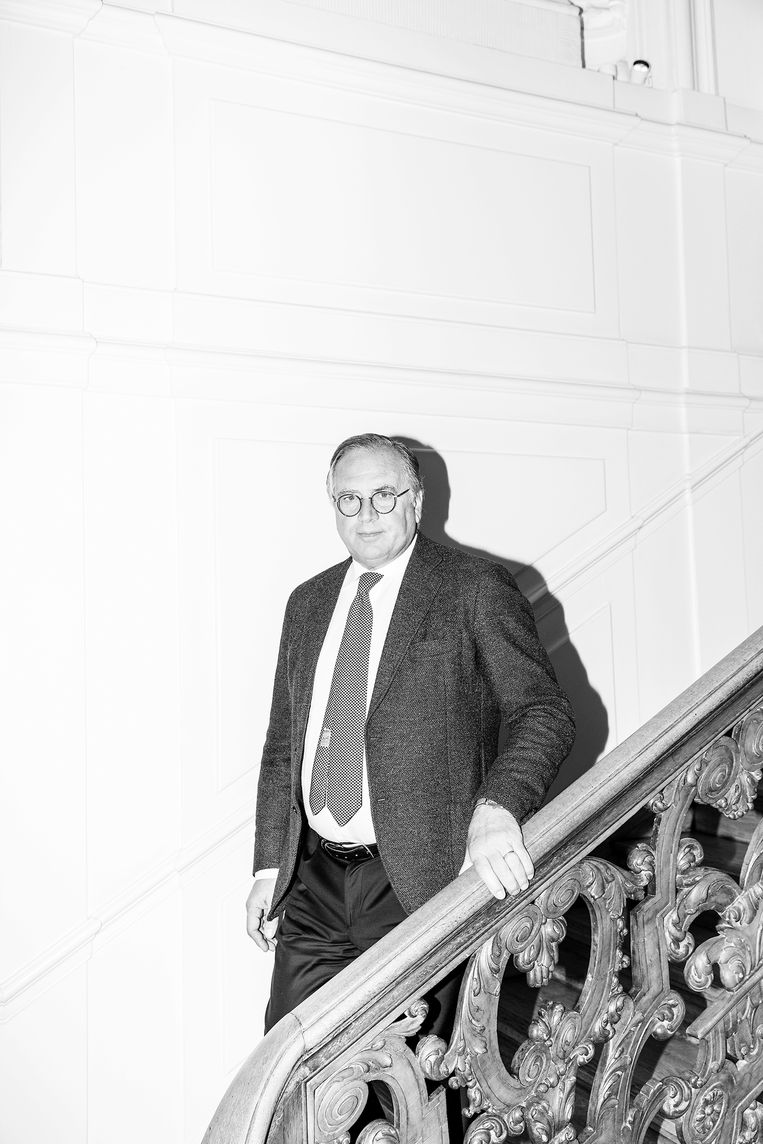 Roberto Payer, general manager Hilton Amsterdam en Waldorf ­Astoria Amsterdam. Beeld Marie Wanders