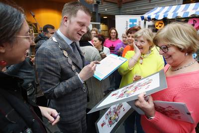 De gastvrijheid van Drimmelen reikt met 75 nationaliteiten ‘tot ver over de landsgrenzen’