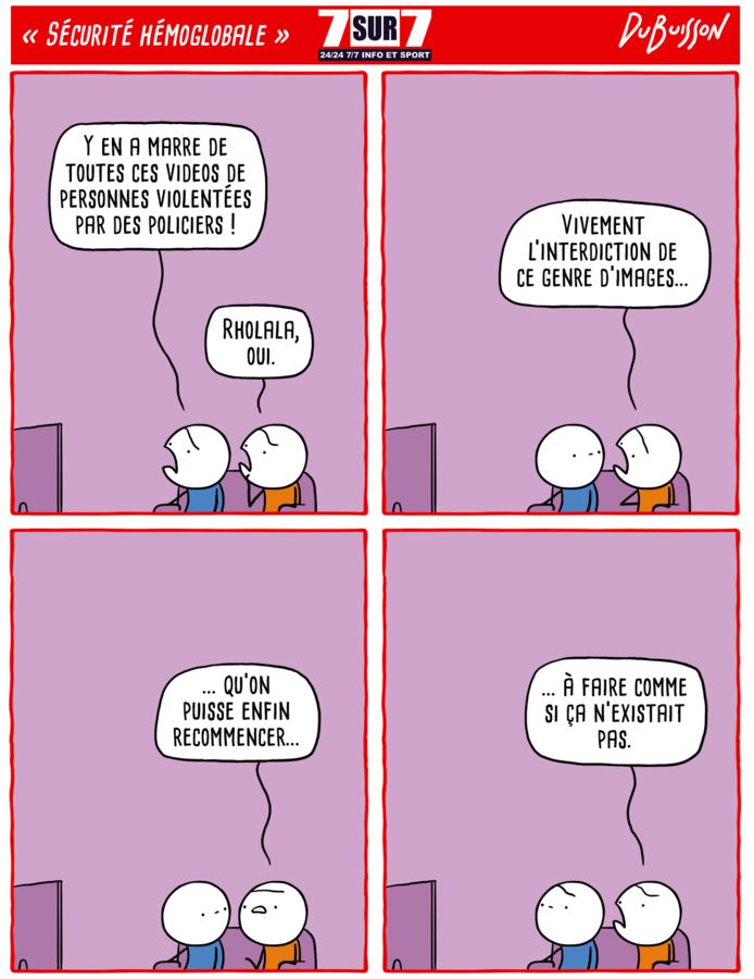 "Sécurité Hémoglobale", lundi 30 novembre 2020
