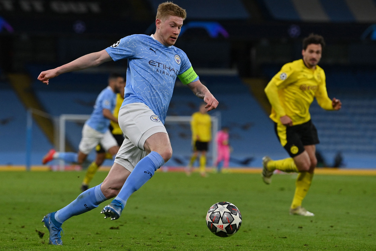 Vader Herwig over Kevin De Bruyne: 'Voor mij is hij geen ...