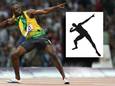 Usain Bolt.