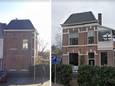 Het vrijstaande 'poppenhuis' aan de Emmawijk in Zwolle.
