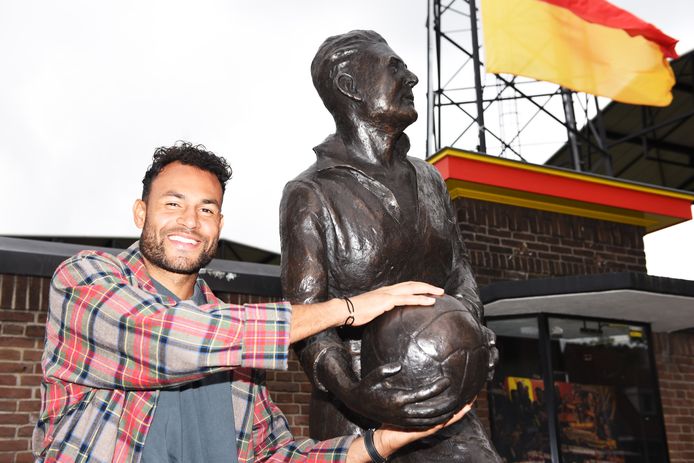 Go Ahead Eagles-doelman Warner Hahn wil in Deventer in de voetsporen treden van zijn illustere voorganger Leo Halle