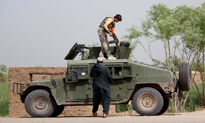 De taliban kondigden een nieuw voorjaarsoffensief aan, ondanks de onderhandelingen met de VS.