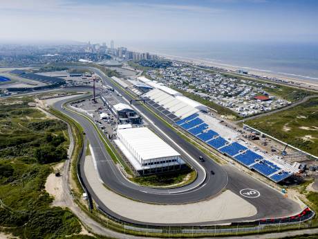 Iedere bezoeker Formule 1 in Zandvoort heeft tribunestoeltje: ‘Spreiding op de tribunes’