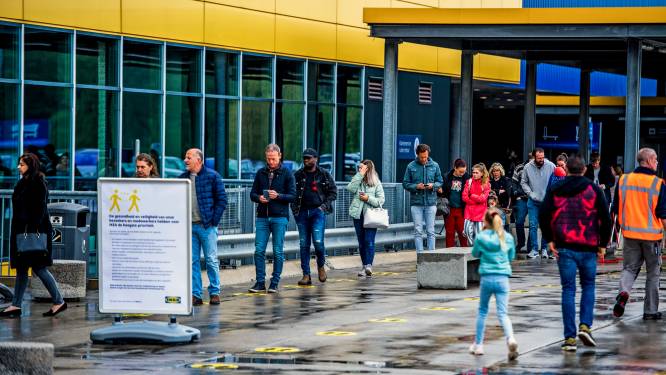 ikea winkels heropenen maandag met vernieuwd drive insysteem nieuws hln be