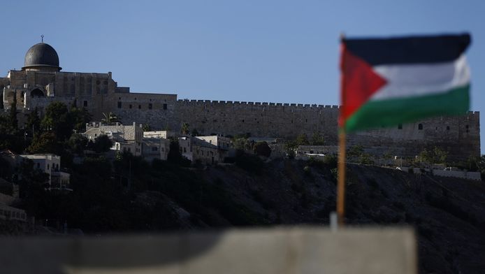 La lutte se poursuivra jusqu'à ce que le drapeau palestinien flotte sur  Jérusalem occupée, Home