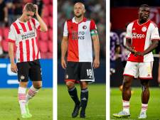Opta: ‘PSV momenteel het beste team van Nederland, gevolgd door Feyenoord en Ajax’