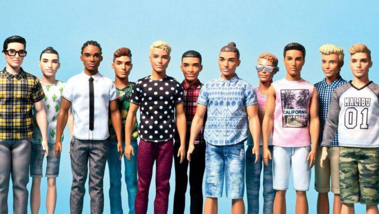 Zeeslak te binden tekort Ken van Barbie krijgt een make-over | De Morgen