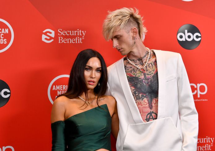 Megan Fox en Machine Gun Kelly