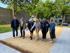 Nieuw petanqueveld voor Cherry Blossompark