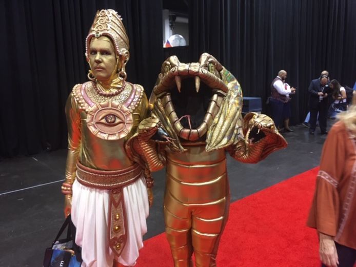 Disney-fans dossen zich uit