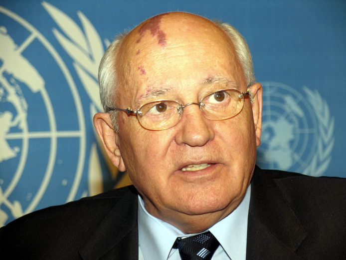 Michael Gorbatsjov maakte twintig jaar geleden een einde aan de Koude Oorlog.