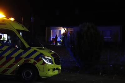 Man raakt gewond bij steekincident in Boxmeer, politie verricht aanhouding