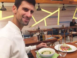 "Ik heb genoeg verdiend om heel Servië te onderhouden" (en dus begint Djokovic met restaurant waar landgenoten gratis kunnen eten)