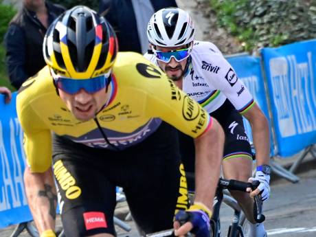 Alaphilippe verwacht in Luik opnieuw duel met Roglic: ‘Ik start zonder stress’